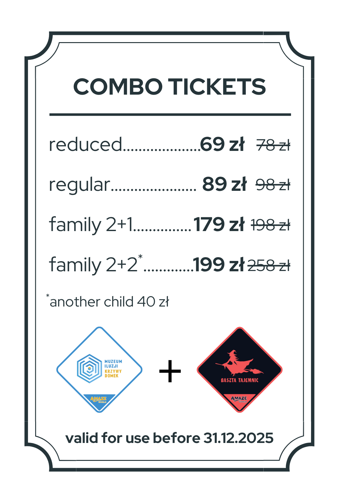 Bilet Combo