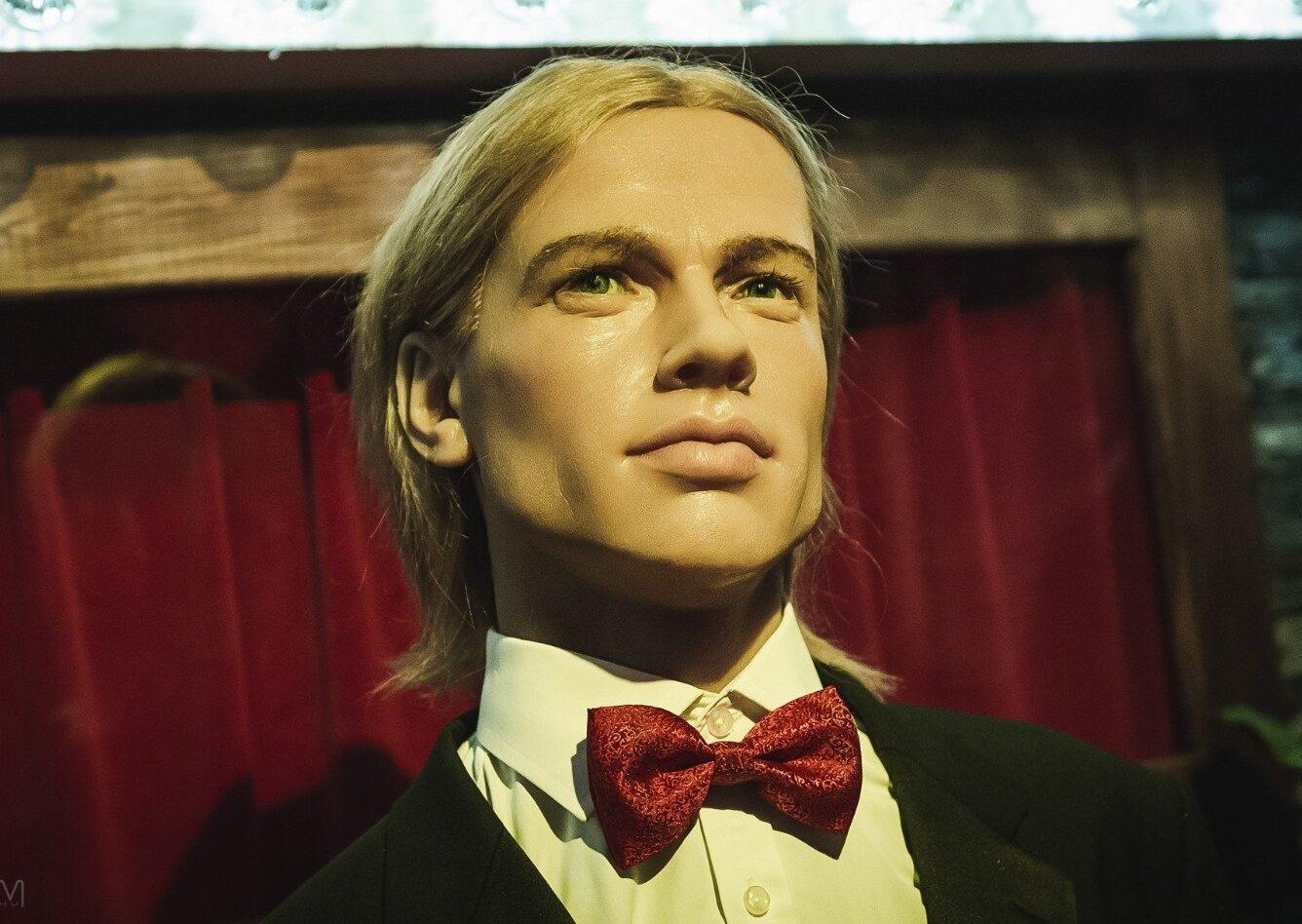 Brad Pitt figura woskowa muzeum Gdańsk