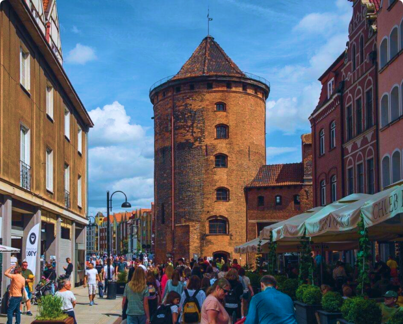 Muzeum figur woskowych Gdańsk W Baszcie Tajemnic