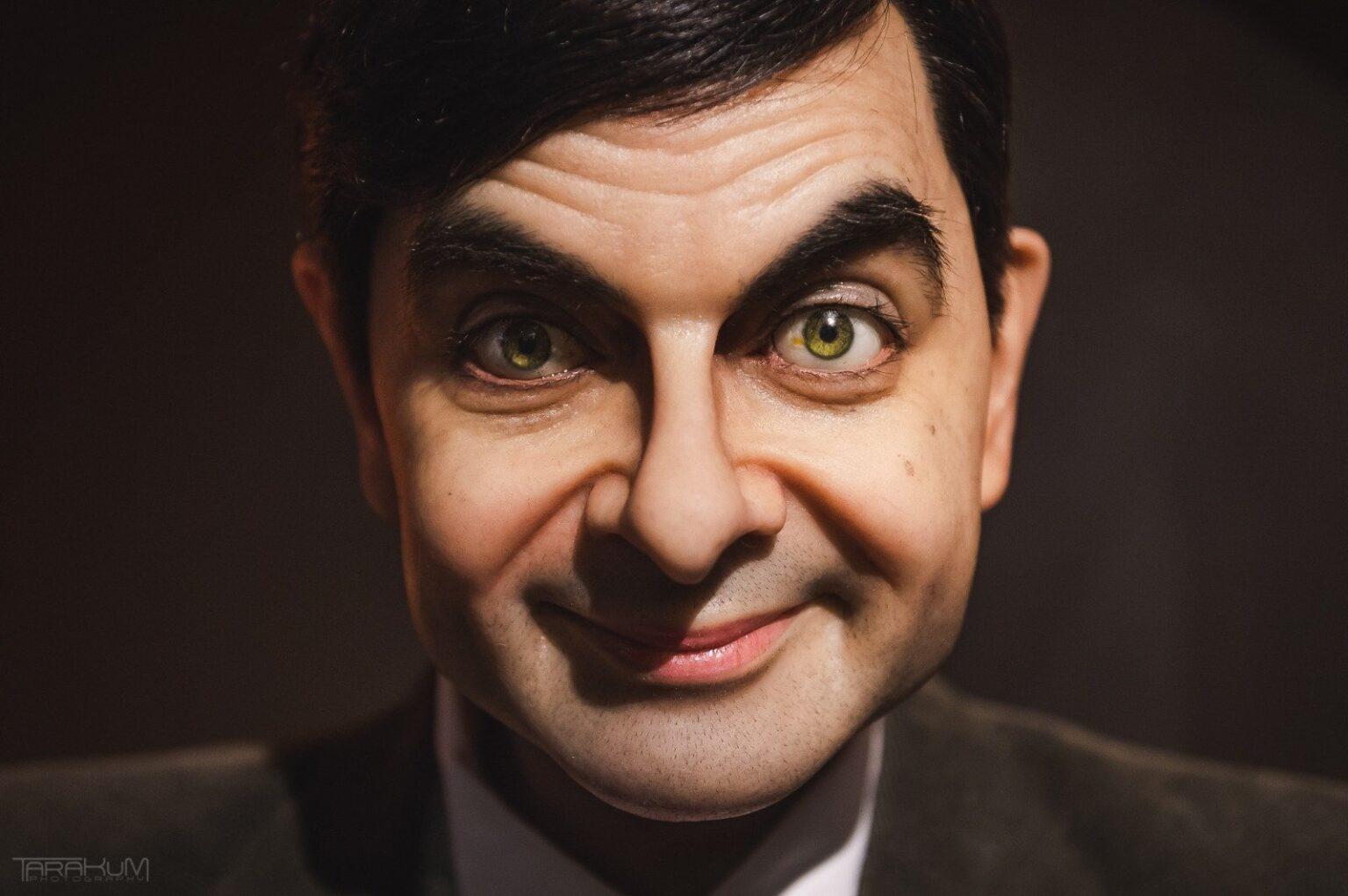 Rowan Atkinson figura woskowa Jaś fasola muzeum Gdańsk