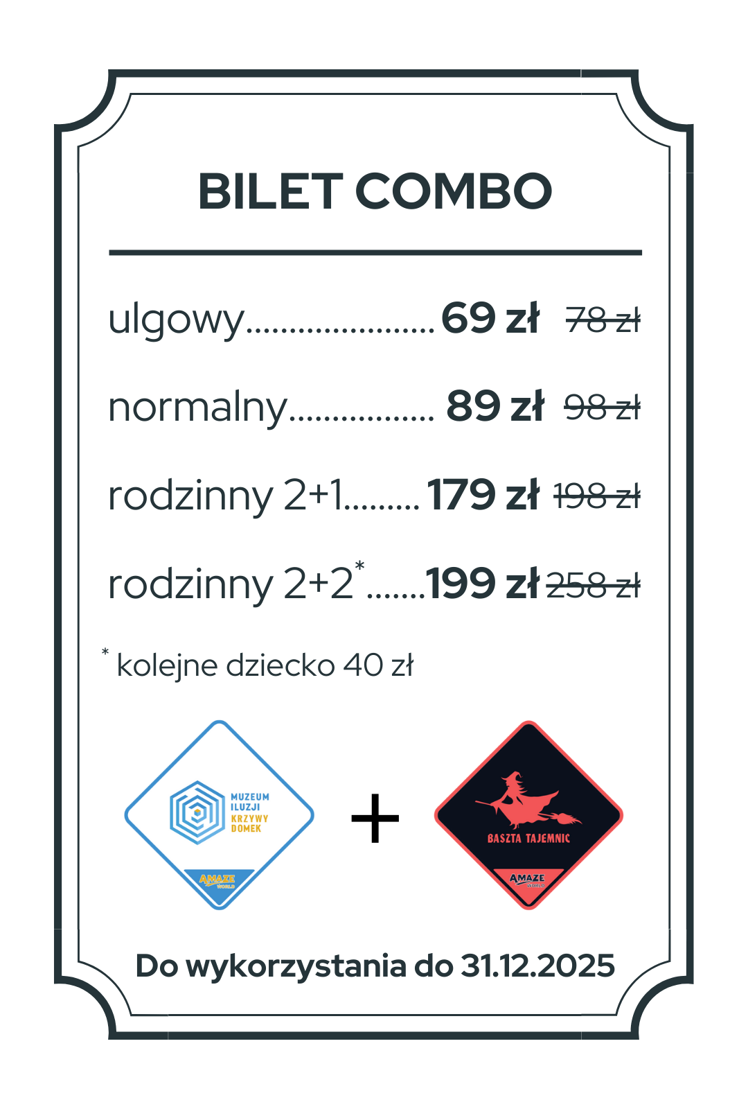 Bilet Combo