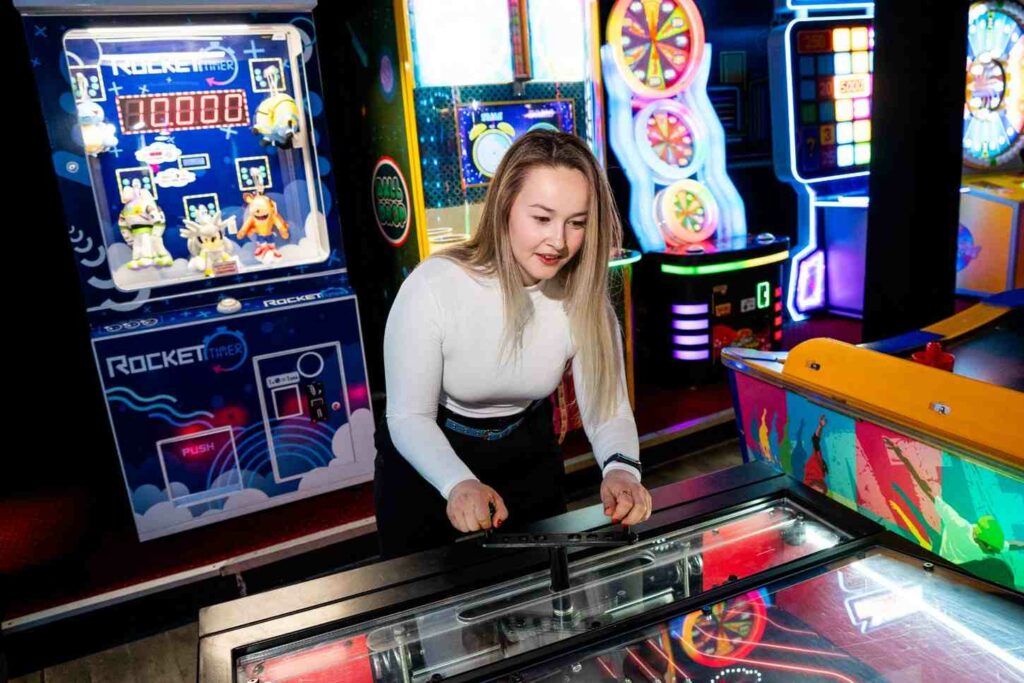 salon gier w Sopocie