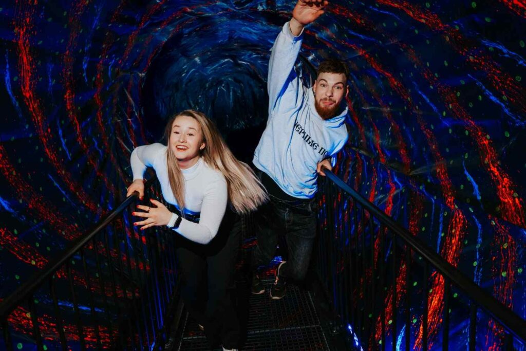 tunel vortex Muzeum Iluzji Sopot Trójmiasto