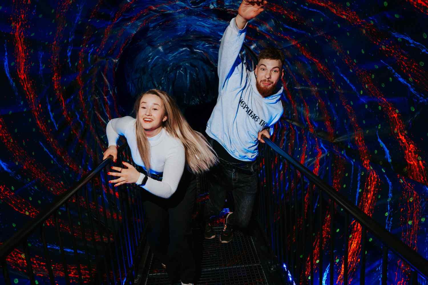 tunel vortex Muzeum Iluzji Sopot Trójmiasto