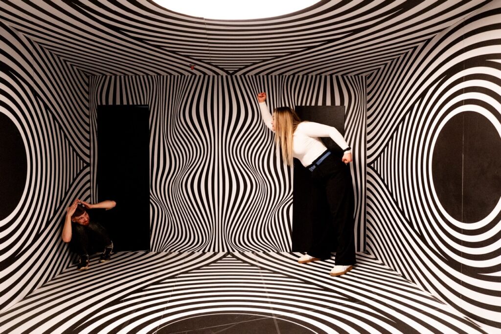 Pokój Amesa Muzeum Iluzji Międzyzdroje