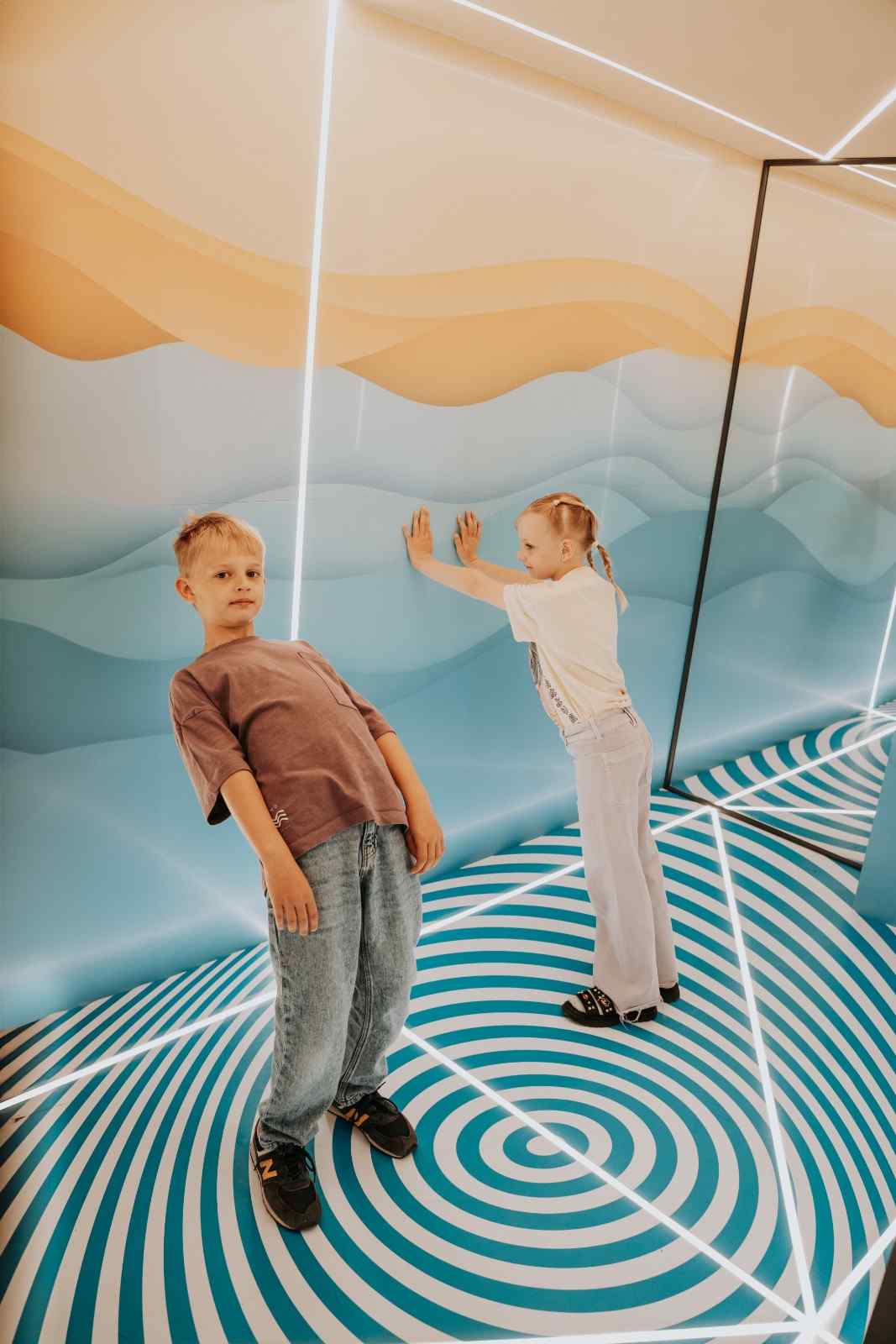 urodziny dla dzieci w Sopocie dwójka dzieci