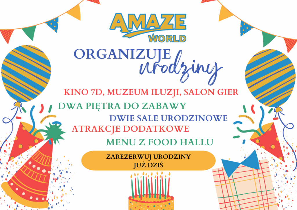 urodziny dla dzieci sopot zaproszenie