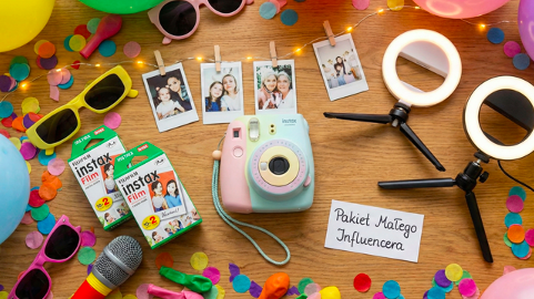 pakiet urodzinowy influencera
