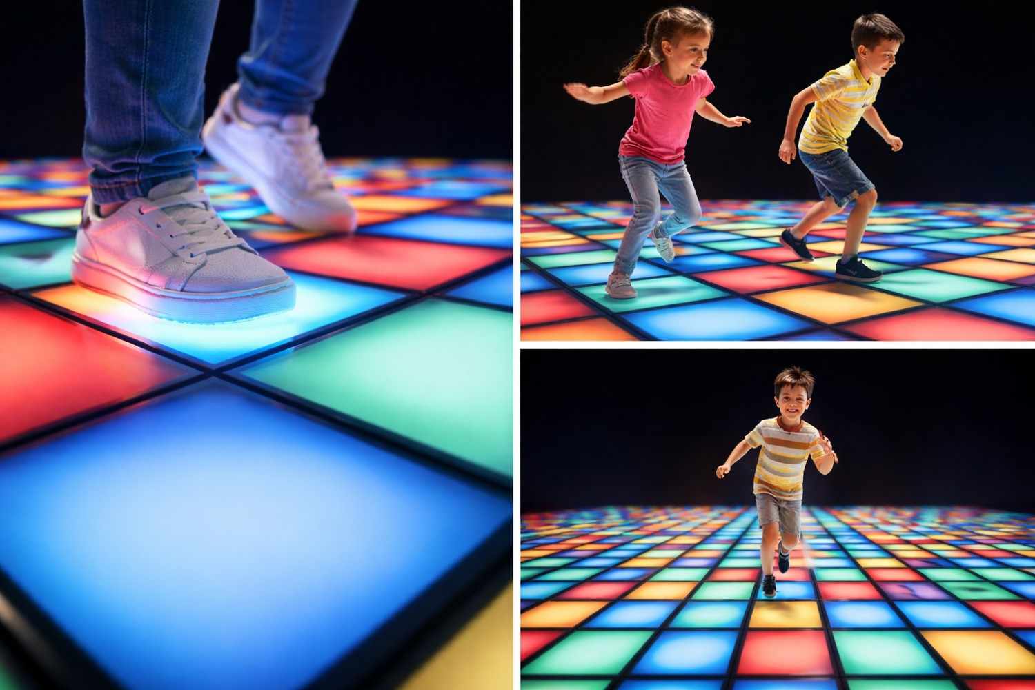 interaktywna podoga pixel sopot