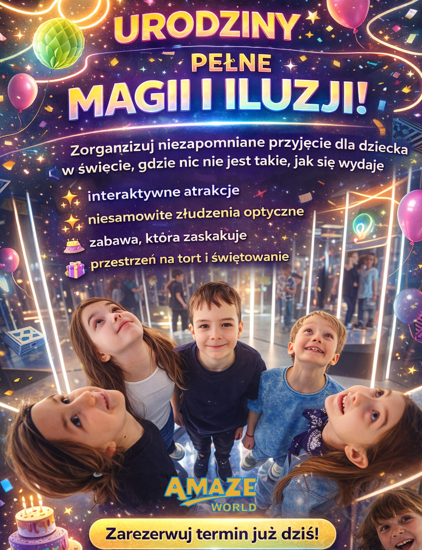 urodziny dla dzieci w Sopocie