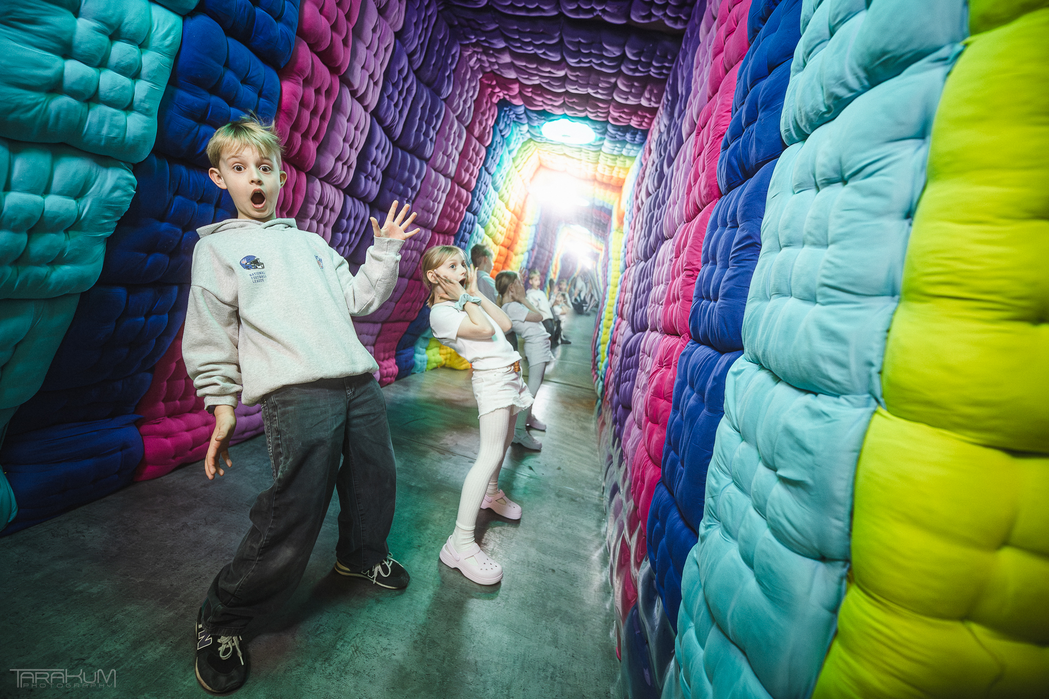 Atrakcje dla dzieci Sopot Muzeum Iluzji