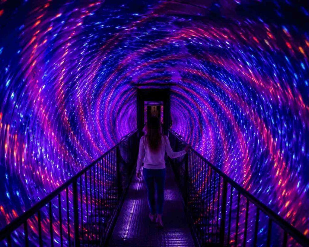 tunel vortex Sopot trójmiasto