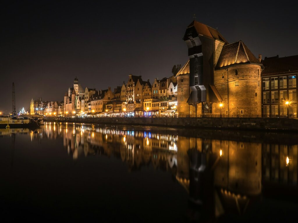gdańsk żuraw